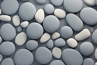 Backgrounds pebble stone pill. 