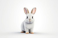 Cartoon rodent animal mammal. AI generated Image by rawpixel.
