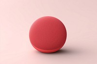 Sphere ball red simplicity. AI generated Image by rawpixel.