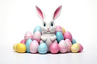Egg easter white representation. AI generated Image by rawpixel.