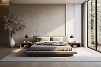 Bedroom furniture architecture comfortable