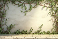 Wall architecture  plant