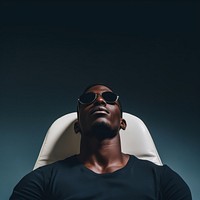 Sunglasses portrait adult photo. 