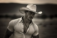 Cowboy adult photo men. AI generated Image by rawpixel.