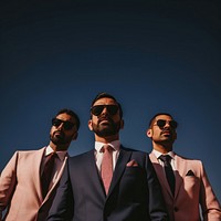 Sunglasses portrait adult photo. 