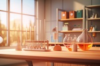 Science laboratory container chemistry. AI generated Image by rawpixel.