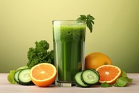 Juice fruit vegetable smoothie. AI generated Image by rawpixel.