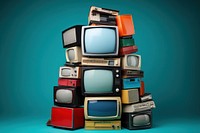 Television electronics technology variation. AI generated Image by rawpixel.