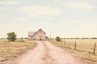 Farm architecture outdoors building. 