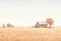 Farm architecture building outdoors. AI generated Image by rawpixel.