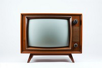 Television screen white background electronics. AI generated Image by rawpixel.