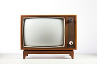 Television screen white background electronics. AI generated Image by rawpixel.