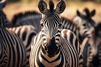 Wildlife zebra animal mammal. 