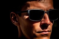 Sunglasses portrait adult photo. AI generated Image by rawpixel.