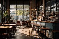 Restaurant cafeteria furniture chair. 