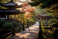 Architecture building outdoors pagoda. 