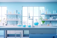 Laboratory science architecture furniture