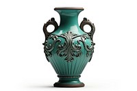 Vase porcelain pottery urn. AI generated Image by rawpixel.
