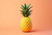 Pineapple plant fruit food. AI generated Image by rawpixel.