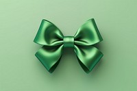 Green bow celebration accessories. 