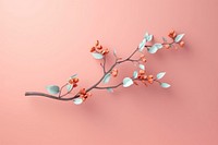 Branch flower plant tree. AI generated Image by rawpixel.