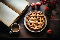 Food pie cup publication. AI generated Image by rawpixel.