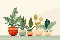 Plant leaf arrangement creativity. AI generated Image by rawpixel.