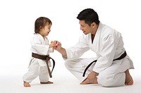 Karate toddler sports adult. 