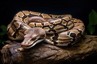 Reptile animal snake boa constrictor. 