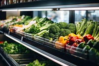 Market supermarket vegetable food. 