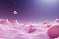 Backgrounds nature purple night. AI generated Image by rawpixel.