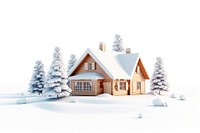 House architecture building white. AI generated Image by rawpixel.