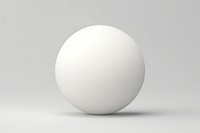 Sphere white ball egg. AI generated Image by rawpixel.