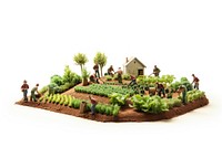 Agriculture landscape gardening outdoors. AI generated Image by rawpixel.