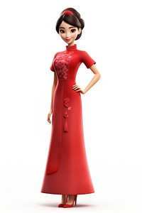 Figurine cartoon dress adult. AI generated Image by rawpixel.