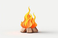 Fire font white background creativity. 