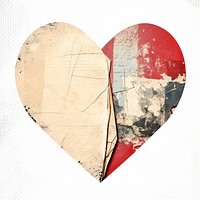 Heart backgrounds creativity weathered