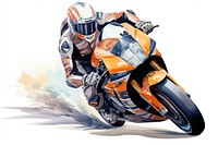 Motorcycle helmet vehicle racing. AI generated Image by rawpixel.