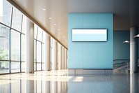 Building architecture corridor hospital. AI generated Image by rawpixel.