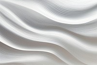 White  abstract wave. 