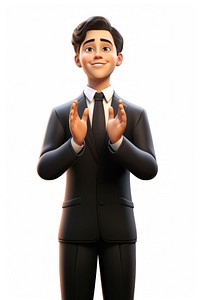 Cartoon tuxedo adult suit. 