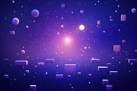 Purple backgrounds astronomy universe. AI generated Image by rawpixel.