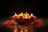 Diwali cake spirituality illuminated. AI generated Image by rawpixel.