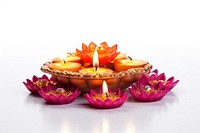 Diwali food illuminated celebration. AI generated Image by rawpixel.