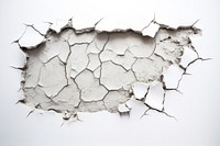 Backgrounds broken white wall. AI generated Image by rawpixel.