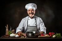 Chef cooking kitchen adult. AI generated Image by rawpixel.
