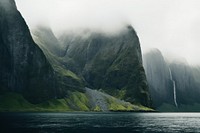 Landscape mountain outdoors nature. 