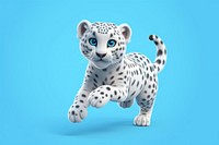 Leopard wildlife cheetah cartoon. 