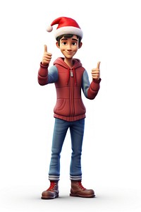 Cartoon male boy gesturing. AI generated Image by rawpixel.