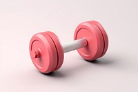 Dumbbell sports gym weightlifting. AI generated Image by rawpixel.
